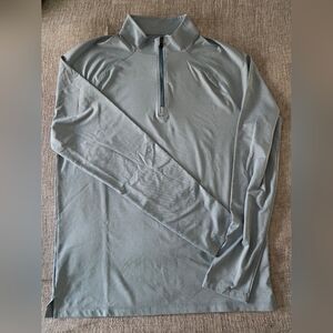 Mens Rhone Performance Quarter Zip Pullover L